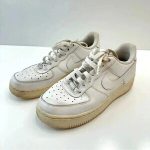 Nike Air Force 1‎ Low Shoes Women's Size 6 Sneakers Triple White
